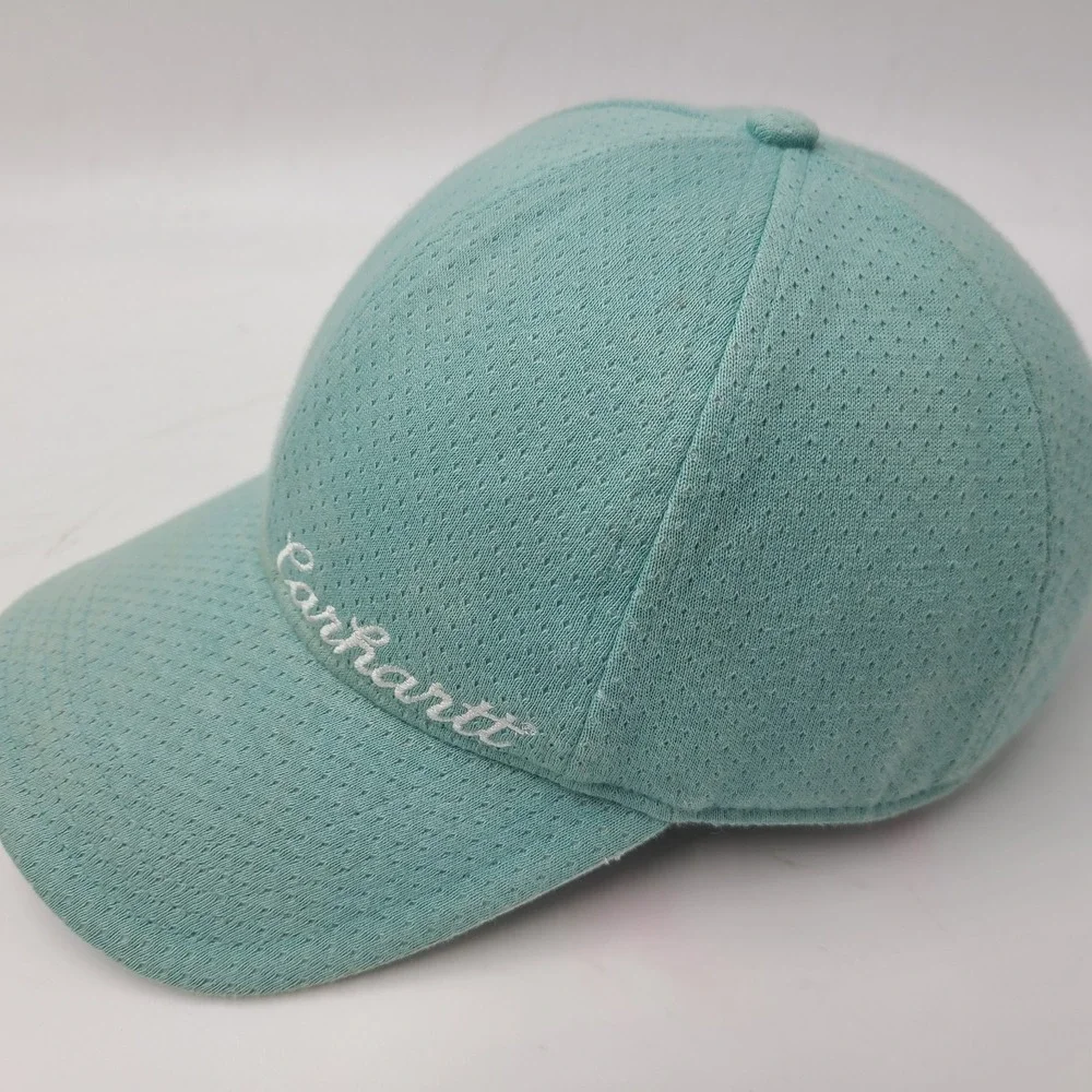 Women Carhartt Hat Adjustable Blue Jersey Mesh Workwear Outdoors Casual‎ Wear